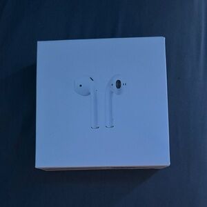 Apple AirPods with Charging Case - White